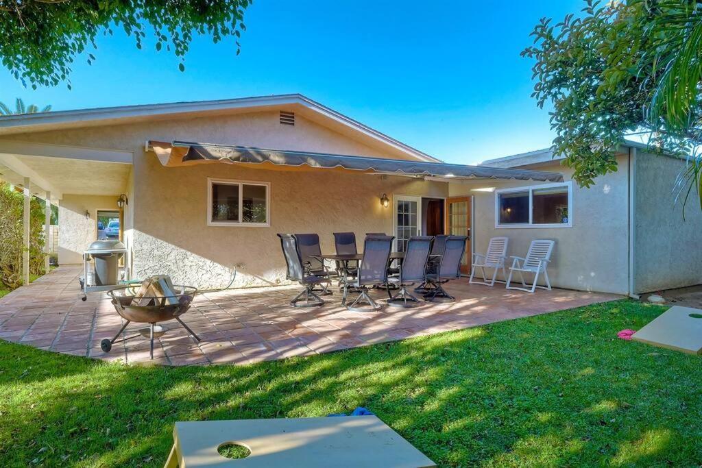 Great Group Retreat! Hacienda Decor, Spacious Floor Plan, Private Backyard Carlsbad Exterior foto